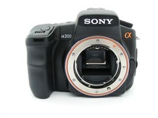 Sony a200 10.2mp for sale  BASINGSTOKE