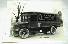 1930's New York Wingfoot Highway Express Goodyear cabo pneu entrega caminhão foto comprar usado  Enviando para Brazil