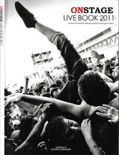 Onstage live book usato  Italia