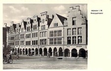 Münster AK Stadt Principlenalmarkt Sklepy Wydawnictwo Cramers Kunststanstalt na sprzedaż  Wysyłka do Poland