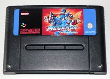 *Versão PAL* Megaman Collection X + 7 + Futebol + Baixo Jogos de Inglês para SNES comprar usado  Enviando para Brazil