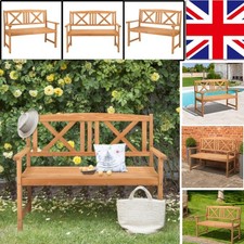 Outdoor garden bench for sale  CANNOCK