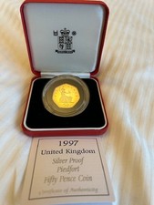 1997 silver proof for sale  ROCHDALE