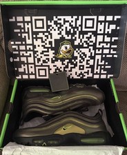 Nike Air Max 95/97 Oregon Ducks of a Feather Storm PE (Tamanho 12). USADO UMA VEZ! comprar usado  Enviando para Brazil