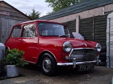 Morris mini mk2 for sale  BRENTWOOD