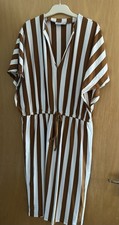 Zara brown white for sale  LONDON