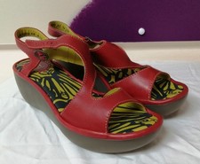 Ladies red fly for sale  MIDDLESBROUGH