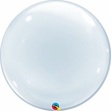 Clear inch qualatex for sale  GATESHEAD