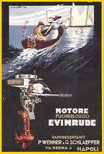Pubblicita 1920 evinrude usato  Biella