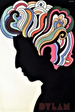Póster de concierto de Bob Dylan ENVÍO GRATUITO 12"x18" segunda mano  Embacar hacia Mexico