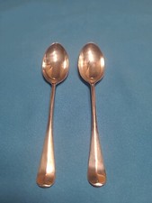 Pair silver spoons for sale  CRAIGAVON