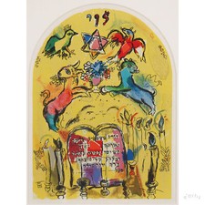 Marc chagall farblithografie gebraucht kaufen  Deutschland