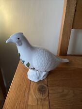 Porcelain pheasant ornament for sale  FELTHAM