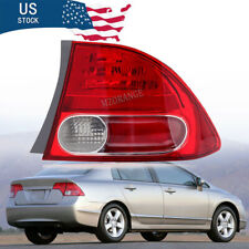 Lanterna traseira direita do passageiro para 2006-08 Honda Civic Sedan lanternas traseiras destro comprar usado  Enviando para Brazil