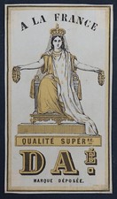 Ancienne étiquette fil d'occasion  Expédié en Belgium