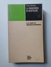 Maschera bertoldo. g.c usato  Italia