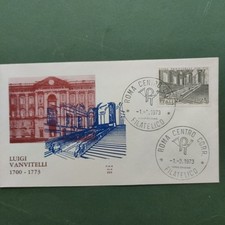 Luigi vanvitelli fdc usato  Italia