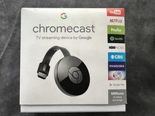 Google Chromecast 2ª Geração Preto, Usado comprar usado  Enviando para Brazil