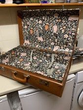Upcycled suitcase vintage for sale  SWINDON