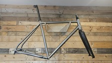 Titanium gravel cyclocross for sale  DERBY