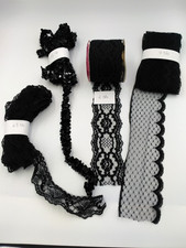 Vintage black lace for sale  Mascoutah