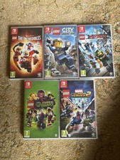 Nintendo switch lego for sale  CAERNARFON