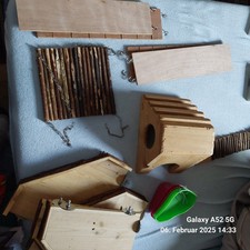 Hamster zubehör gebraucht kaufen  Neuhaus/Elbe