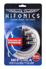 Hifonics cinchkabel fach gebraucht kaufen  Erkelenz