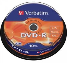 Dvd verbatim 4.7gb usato  Ardea