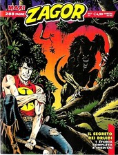 Maxi zagor segreto usato  Torino