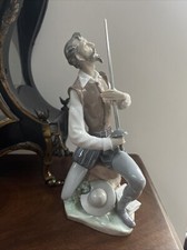 Vintage lladro quixote for sale  PETERBOROUGH