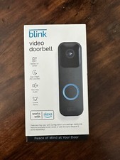 Blink video doorbell for sale  Fort Lauderdale