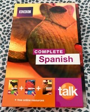 Complete spanish talk for sale  MANCHESTER