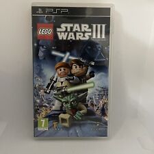 Usado, Lego Star Wars III The Clone Wars Sony PlayStation portátil PSP 2011 comprar usado  Enviando para Brazil