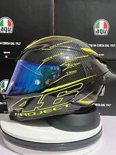 Capacete universal de motocicleta de corrida AGV luz noturna embreagens malignas fibra de carbono, usado comprar usado  Enviando para Brazil