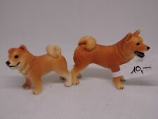 S179- Schleich Hund - Shiba Inu und Welpe aus 42479 comprar usado  Enviando para Brazil