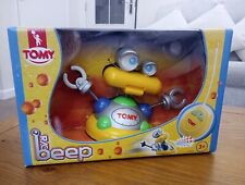 Tomy R/C Beep Robot Vintage 3+ #4407 TE/M12. Vintage 1999 Zany na sprzedaż  Wysyłka do Poland