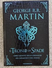 Trono spade libro usato  Catania