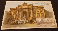 Cartolina pubblicitaria epoca usato  Caserta