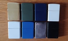 Zippo lighter collection for sale  ILKLEY