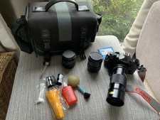 Cannon camera complete for sale  DARTFORD