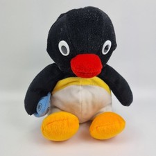 Pingu plush soft for sale  LUTON