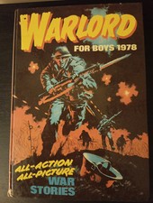Warlord annual 1978 for sale  LINCOLN