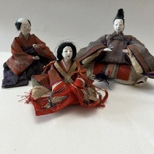 Japanese dolls 3 for sale  PLYMOUTH