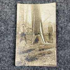 Vtg logging rppc for sale  Boyne City