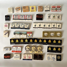 Vintage souvenir matchbooks for sale  MANCHESTER