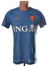 CAMISA DE FUTEBOL NIKE DE TREINAMENTO SELEÇÃO NACIONAL HOLANDESA 2014/2015 TAMANHO P comprar usado  Enviando para Brazil