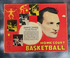 Antigo jogo de tabuleiro de basquete Charley Eckman 1955 Zollner Pistons Home Court 1396, usado comprar usado  Enviando para Brazil