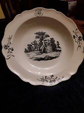 Rare assiette creuse d'occasion  Limoges-