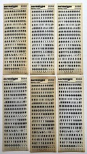 Normatype 20512 letraset for sale  LISS